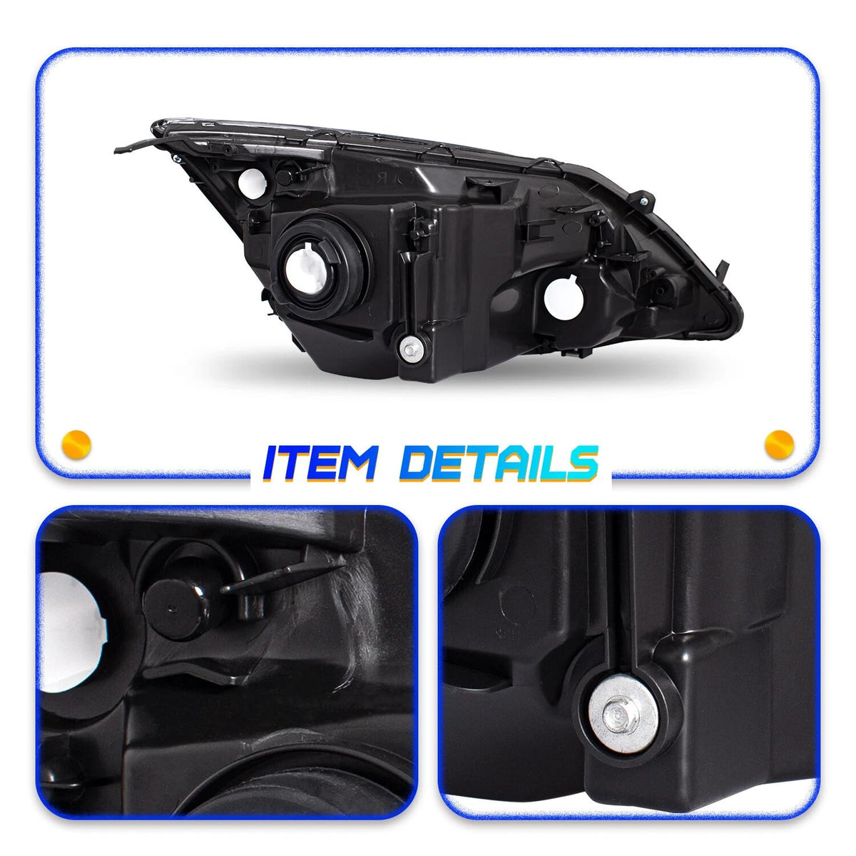 Halogen Headlight Assembly R82383