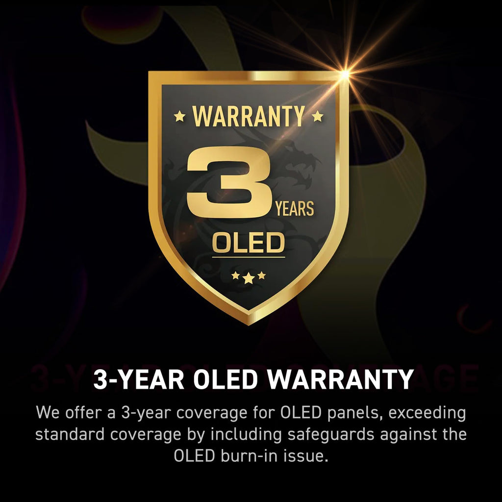 34 Curved OLED Gaming Monitor, 3440 x 1440, 175Hz, Black E4635