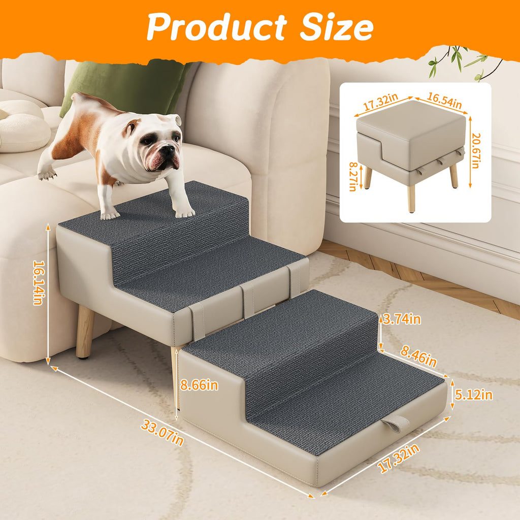 Wood Pet Stairs M2122