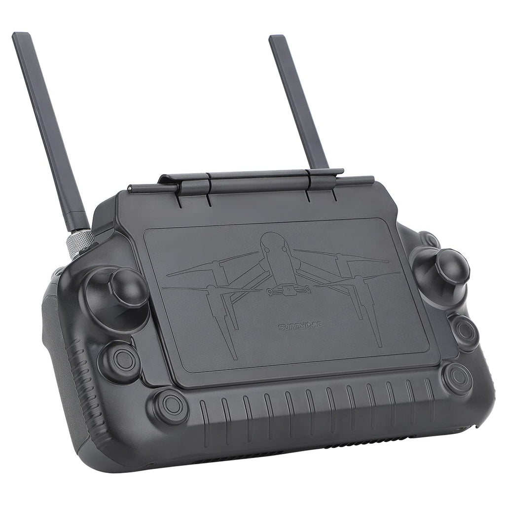 Remote Controller LCD Screen Protect Cover & Sun Hood T3843
