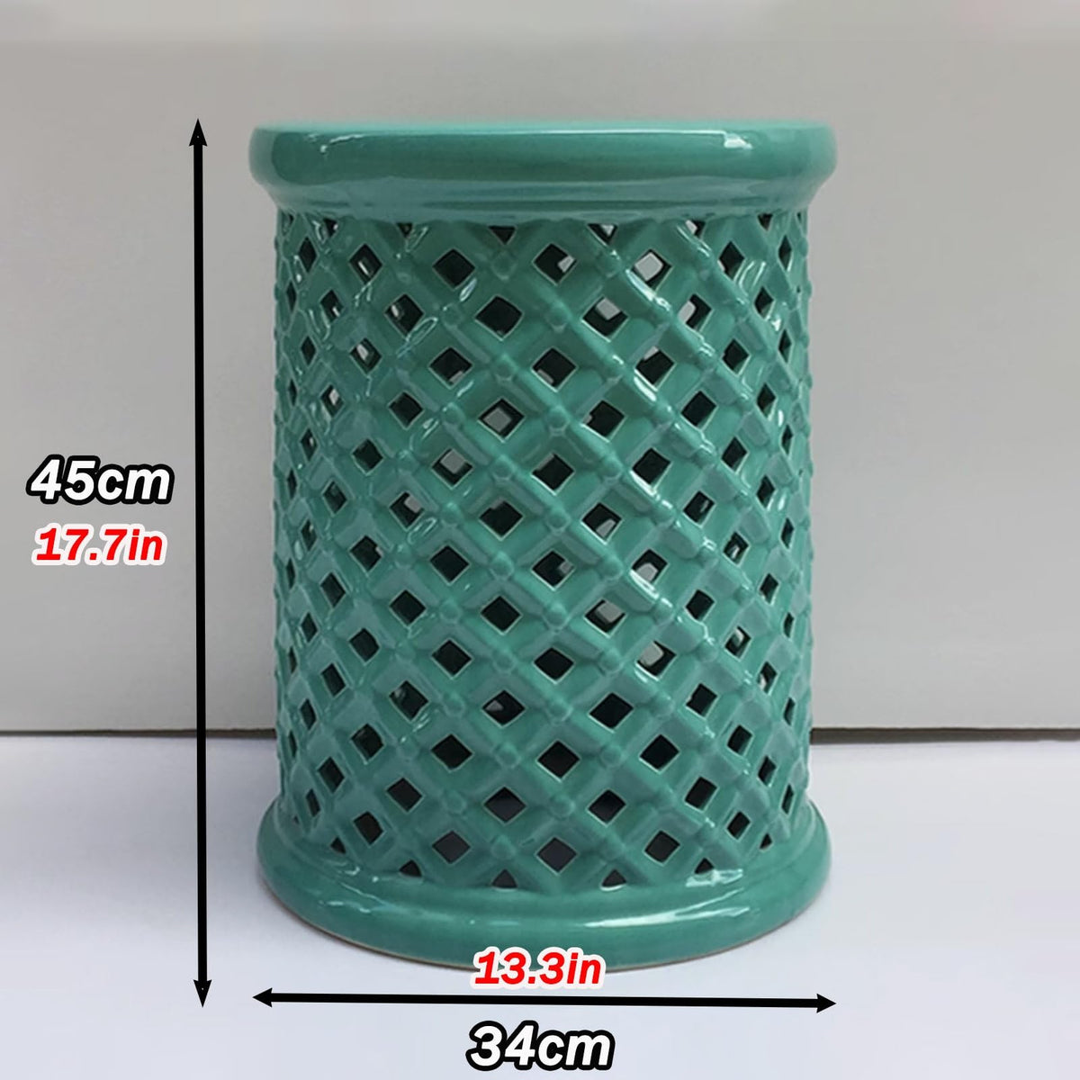Ceramic Decorative Garden Stool A42764
