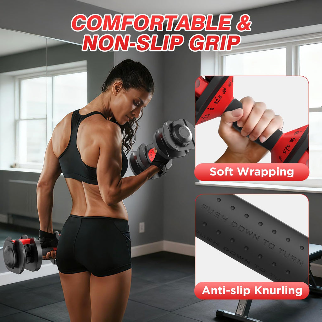 Adjustable Dumbbells Set of 2 L17271