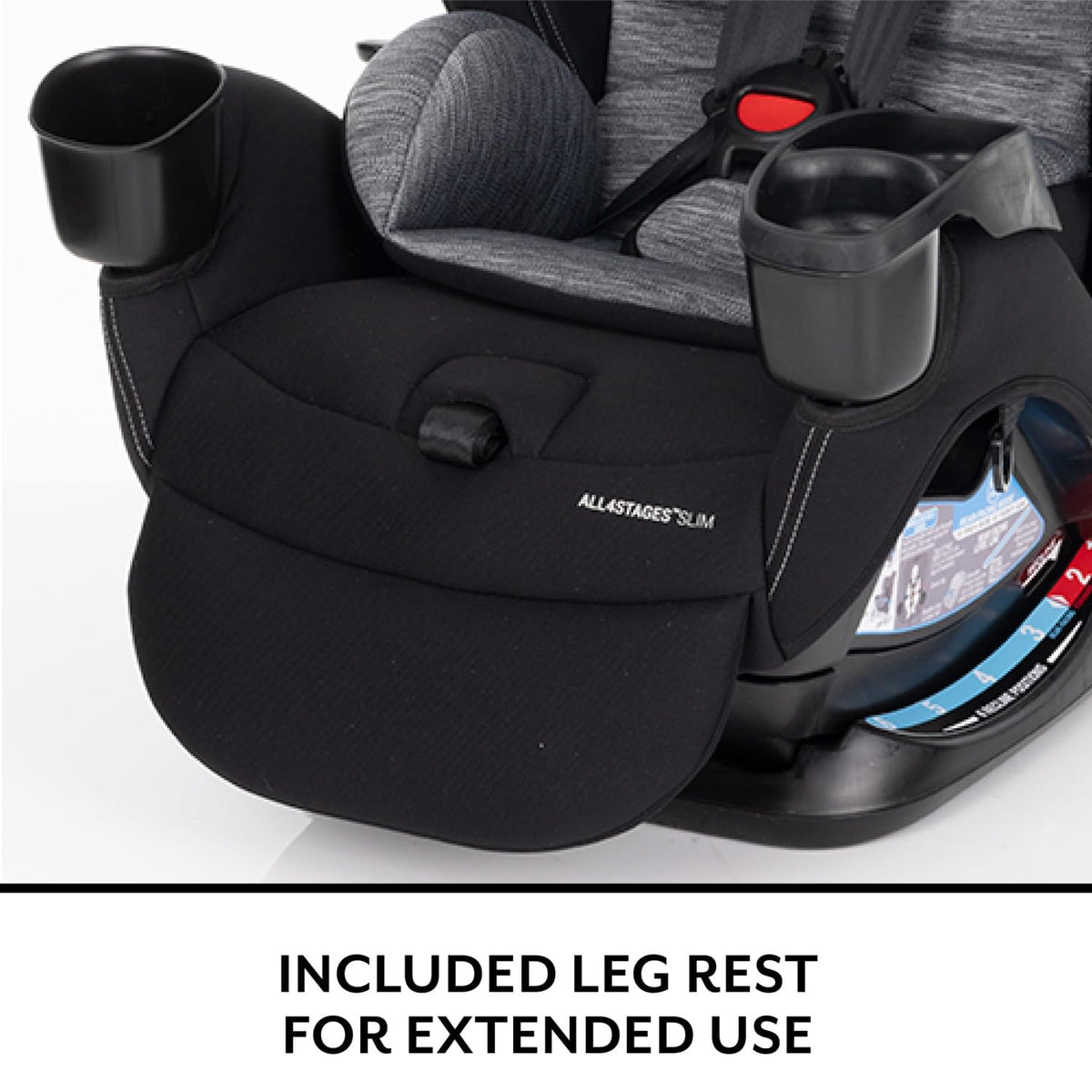 4-in-1 Convertible Car Seat E247