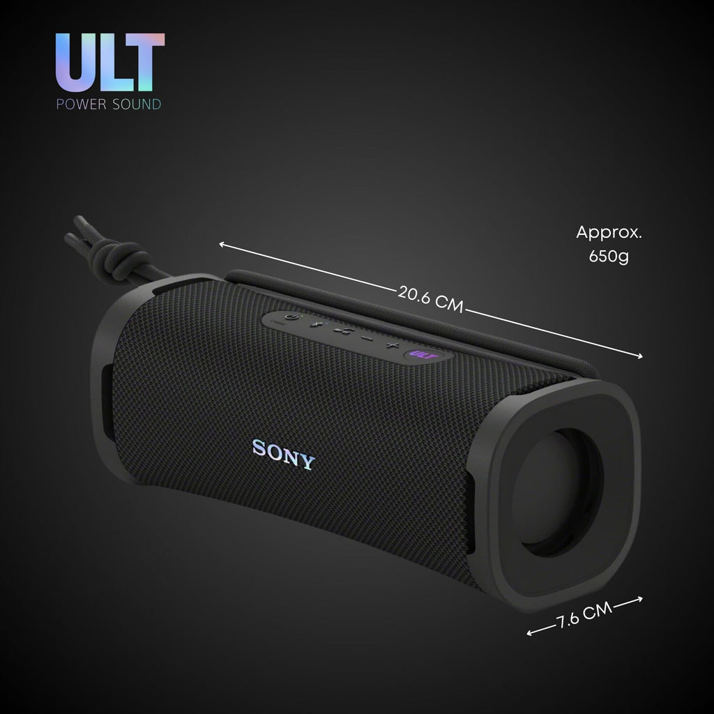 Black 2-Pack Portable Bluetooth Speaker I287