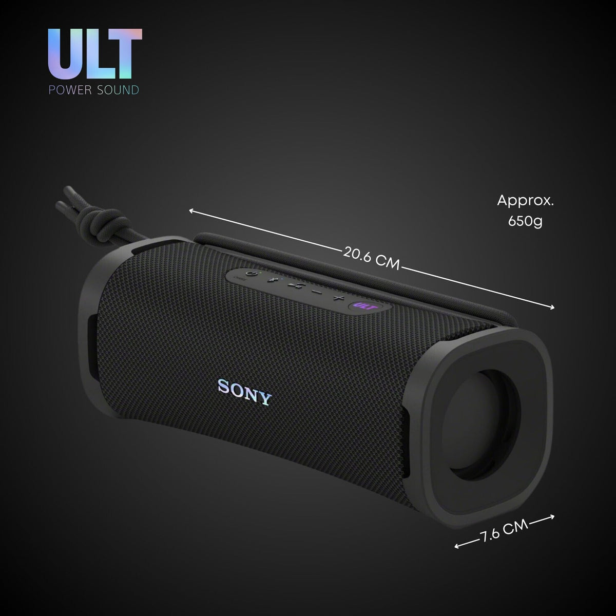Black 2-Pack Portable Bluetooth Speaker I287