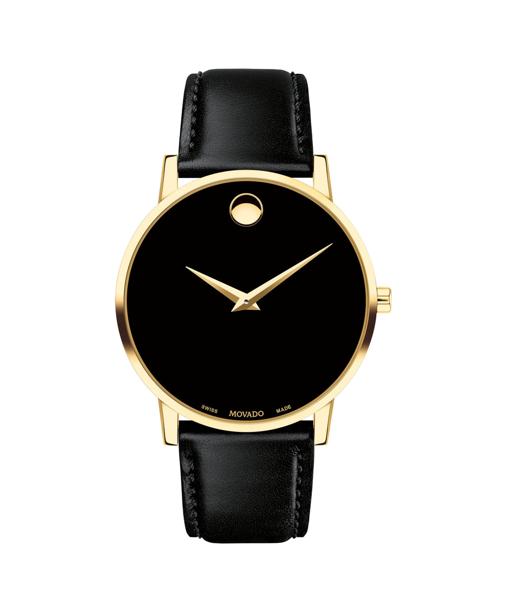 Men's Watch with Calfskin Strap V448178