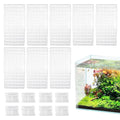 8 Pack Transparent Acrylic Aquarium Lid with Clips B207101