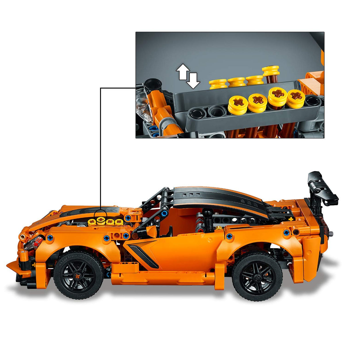 Collectible Car Model Construction Set N705026
