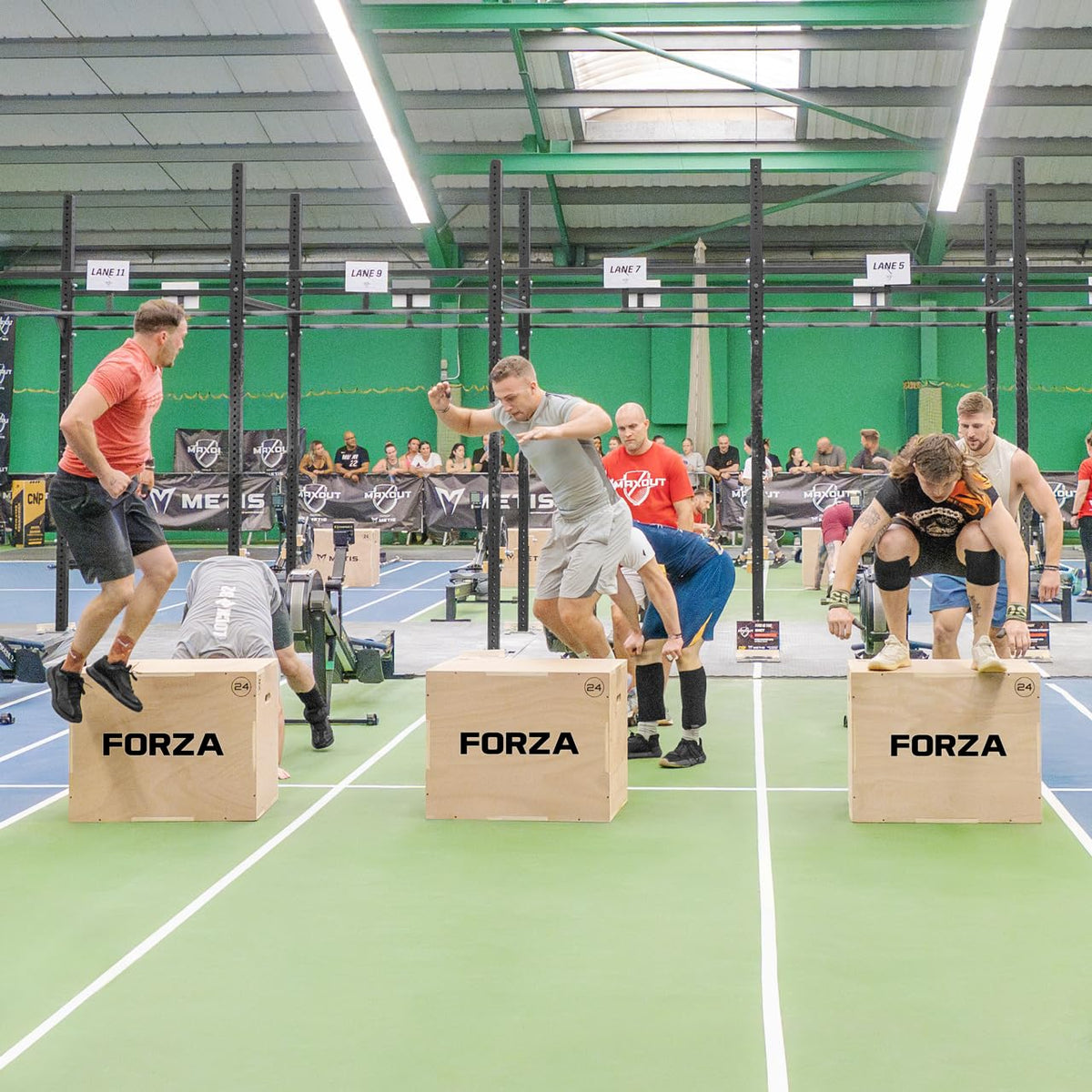 3-in-1 Plyometric Jump Box C7608