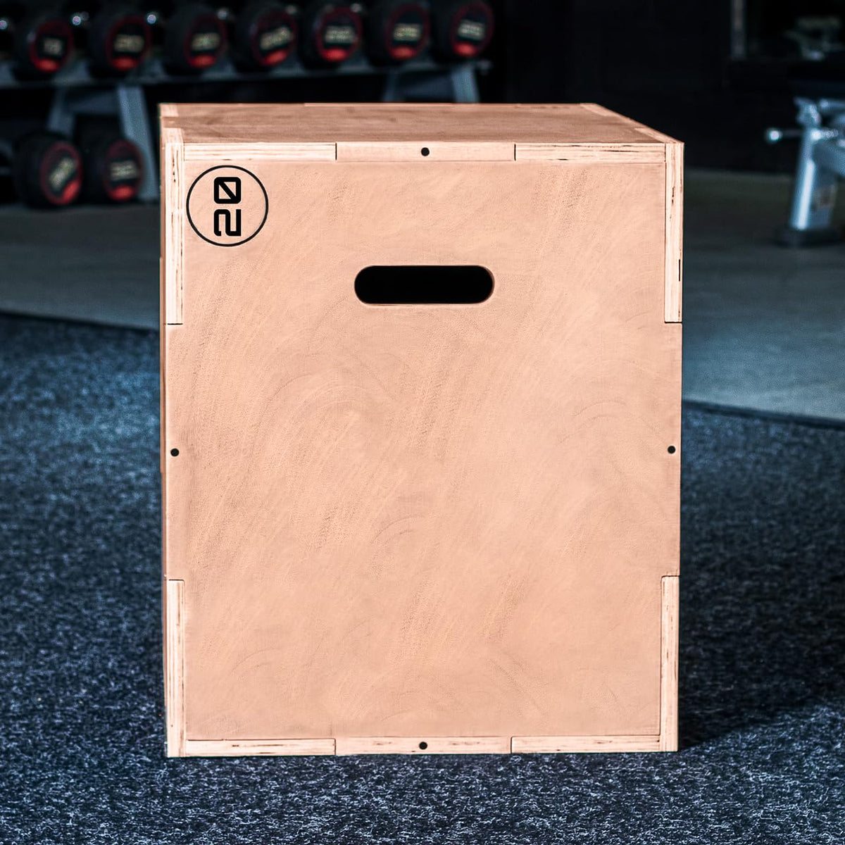 3-in-1 Plyometric Jump Box C7608