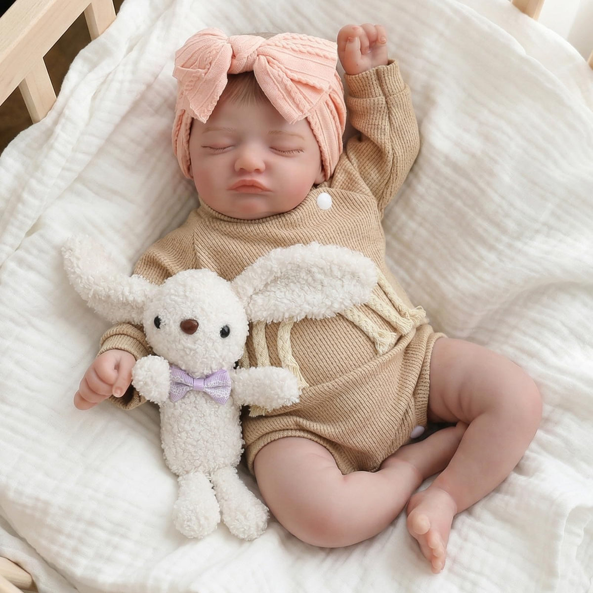20 inch Sleeping Lifelike Newborn Baby Dolls R165073