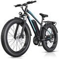 1000W 60Miles 26" x 4'' Fat Tire Electric Bike M1042