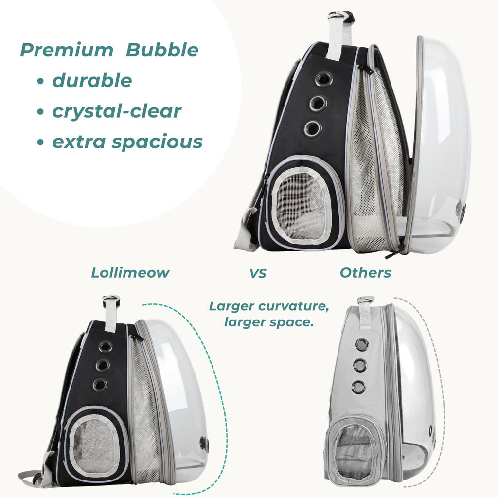 Expandable Cat Backpack with Mini Fan X742019