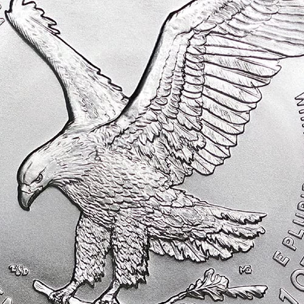 1 oz Silver American Eagle Coins K411