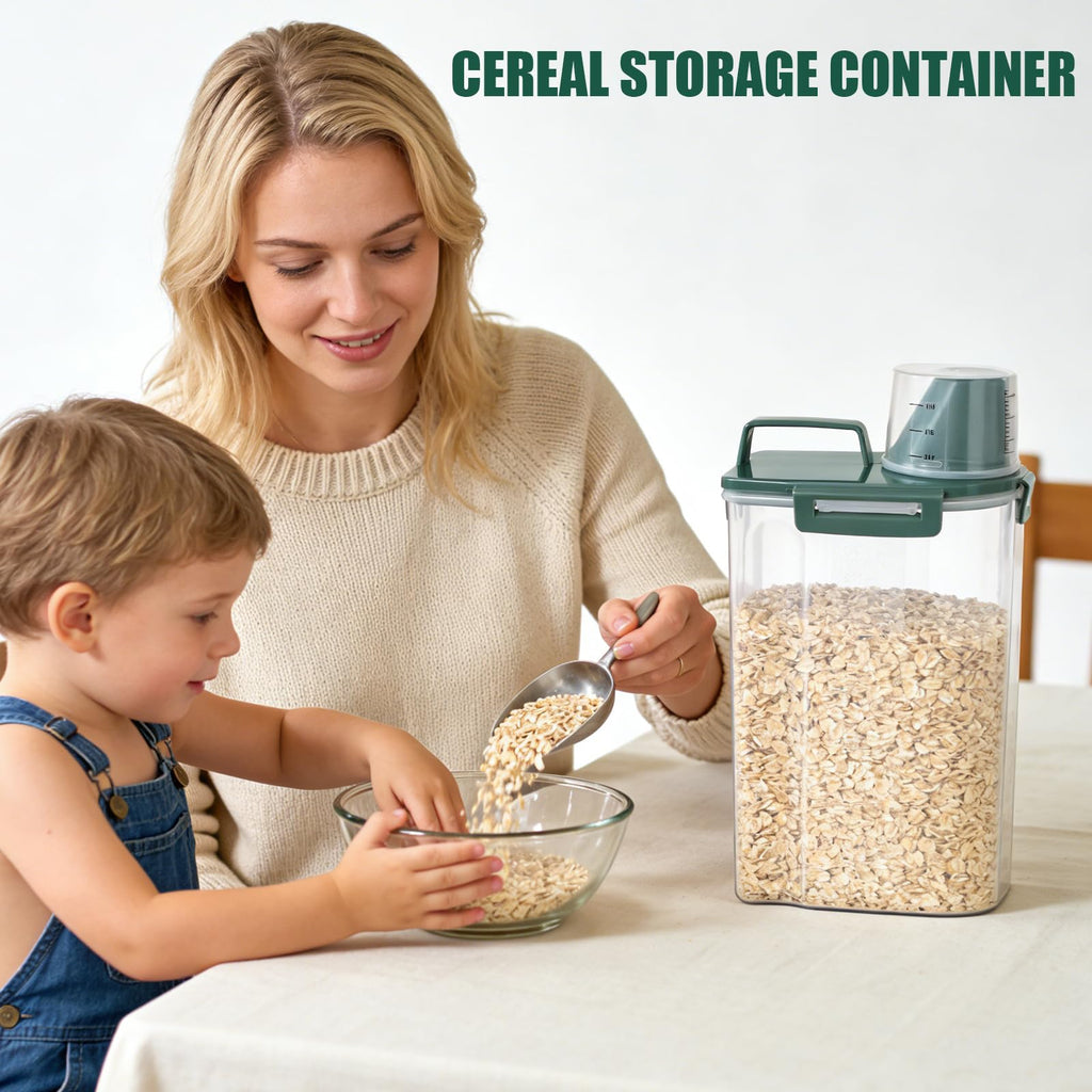 2 Pack 3 Lbs Pet Food Storage Containers E99777