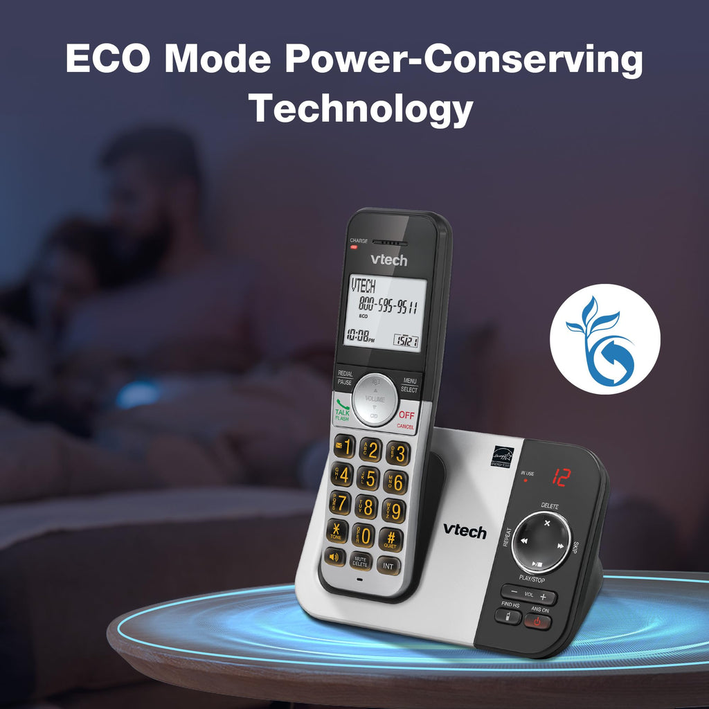 Cordless Home Phone with Answering Machine J51007