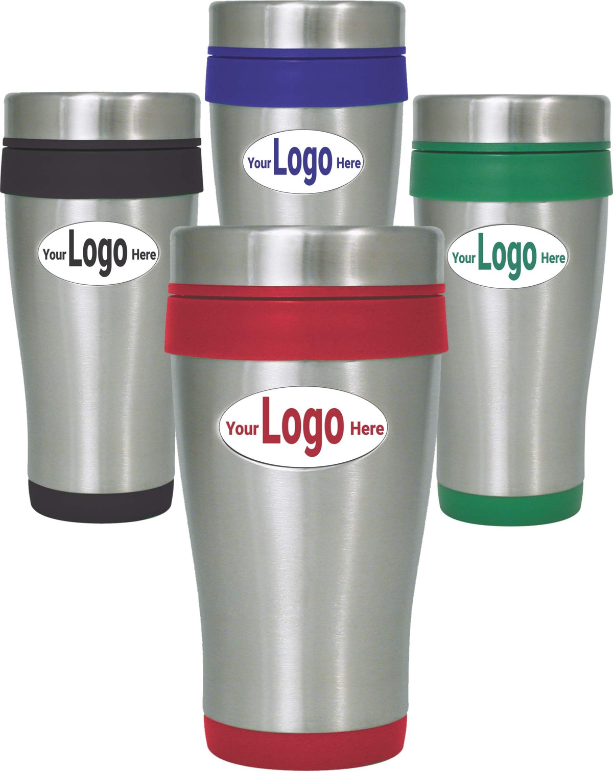 16 oz Stainless Steel Insulated Travel Mugs with Lid Q1838