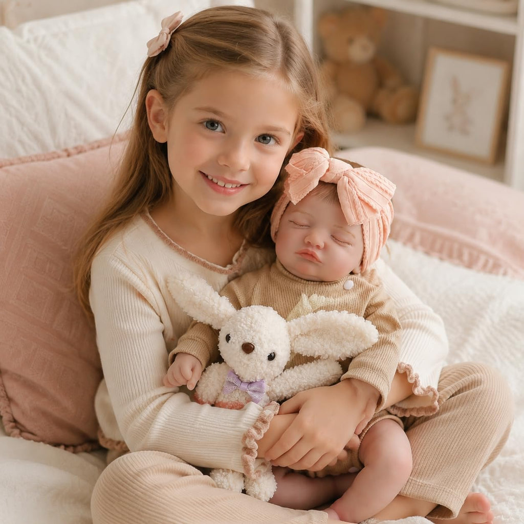 20 inch Sleeping Lifelike Newborn Baby Dolls R165073