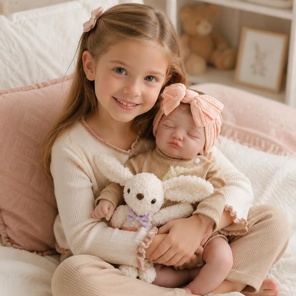 20 inch Sleeping Lifelike Newborn Baby Dolls R165073