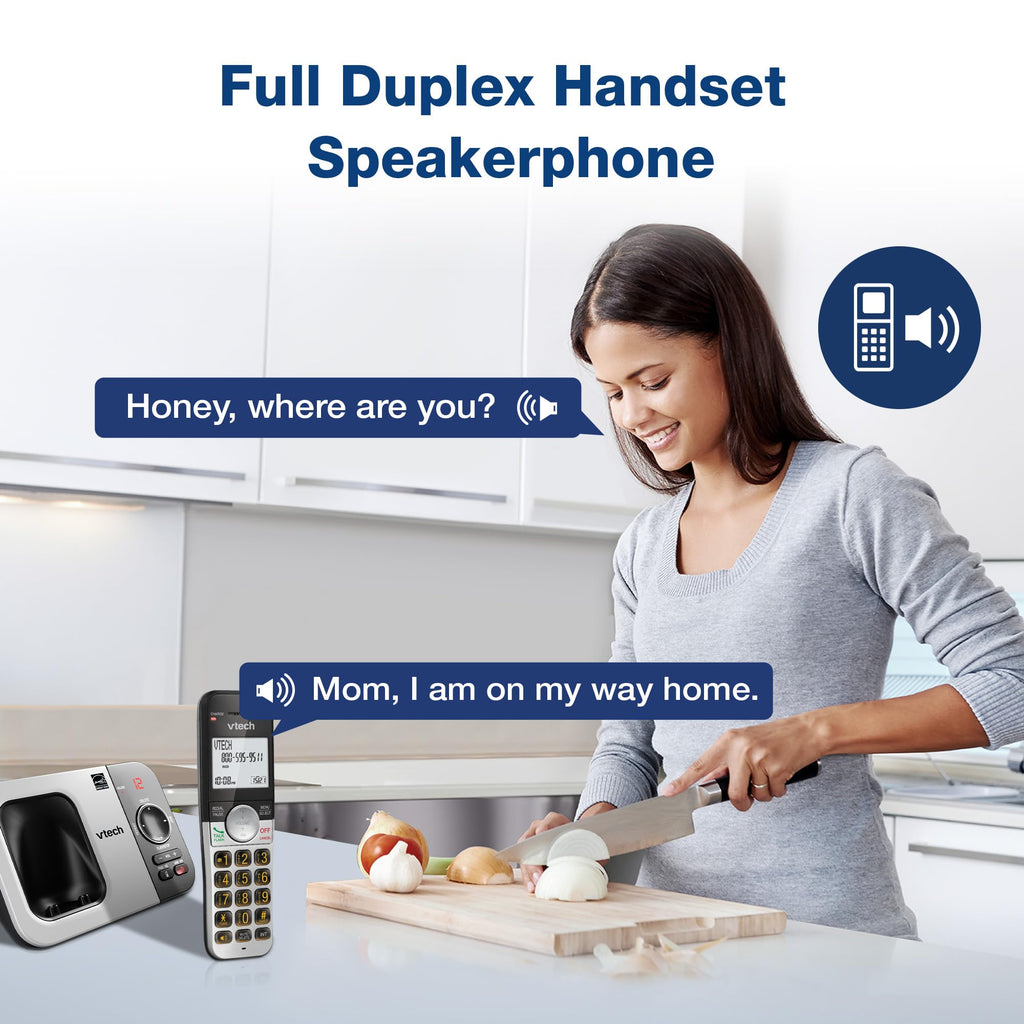 Cordless Home Phone with Answering Machine J51007