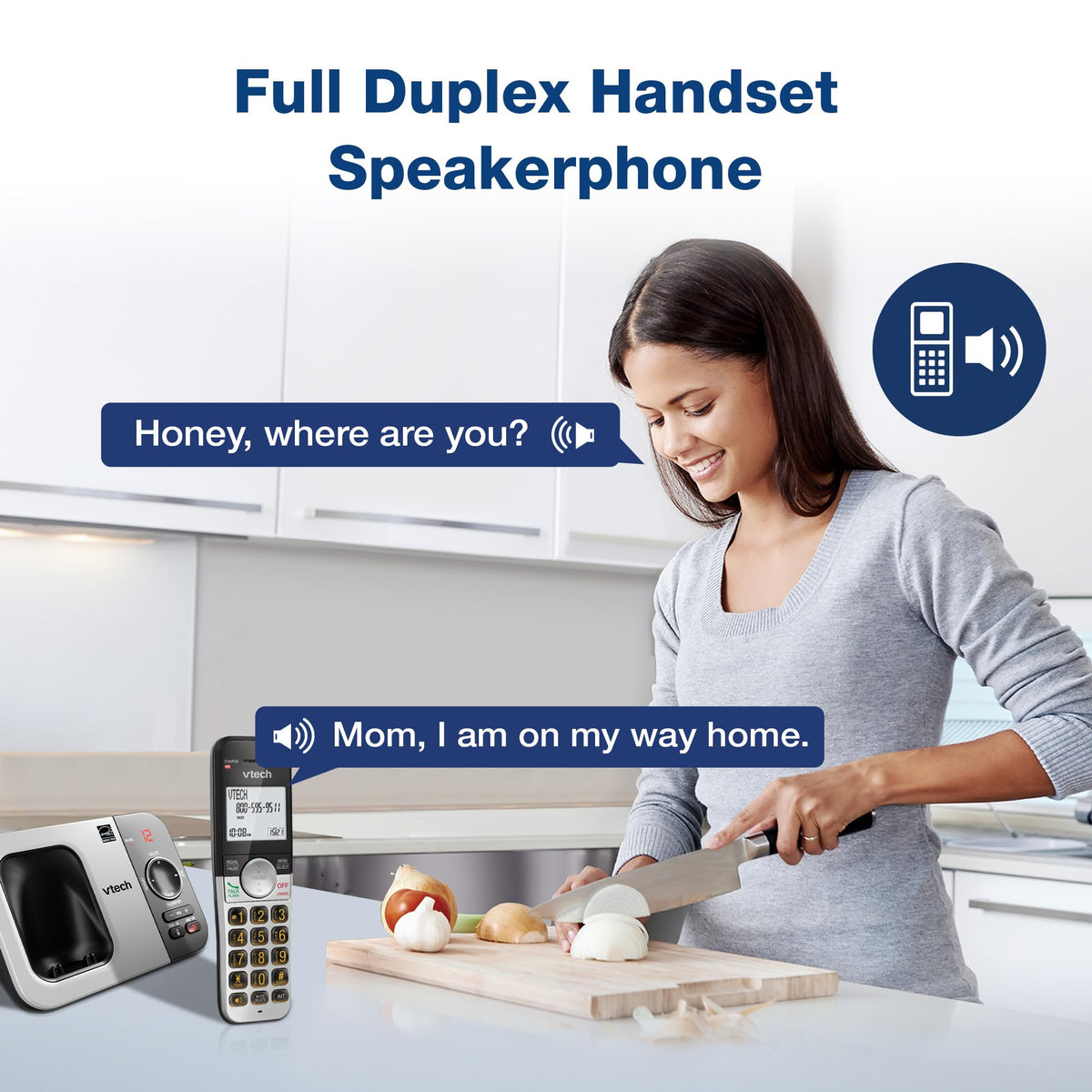Cordless Home Phone with Answering Machine J51007
