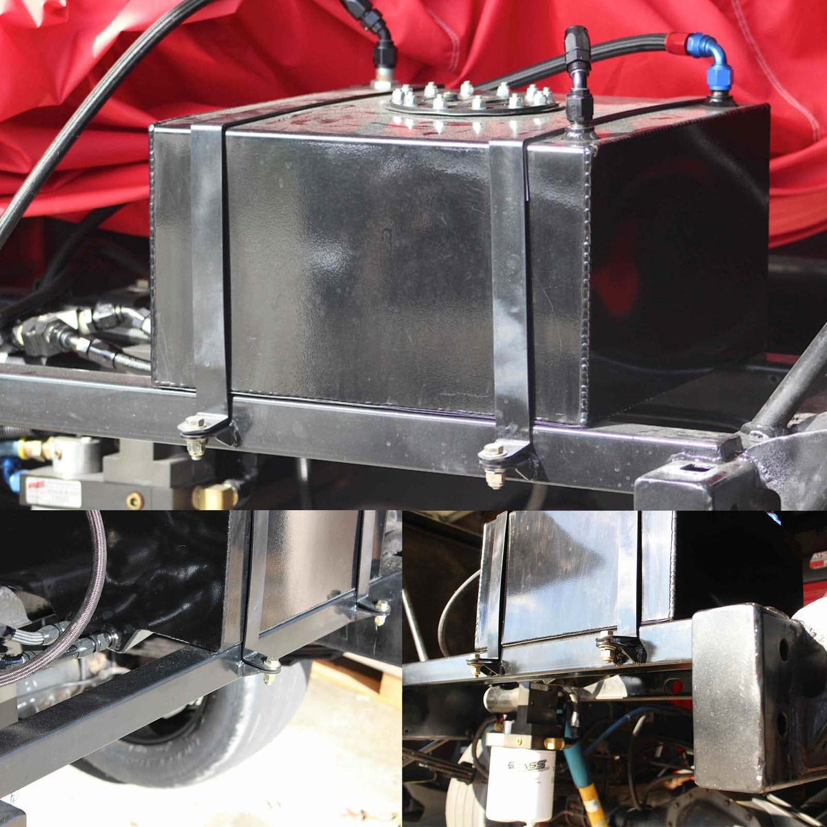 5 Gallon Aluminum Fuel Tank with Level Sender V26677