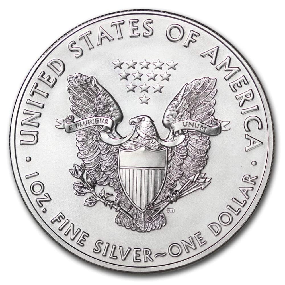 1 oz Silver American Eagle Coins K411