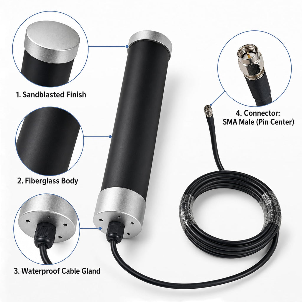 Outdoor Omni Cellular Antenna Kit E6328