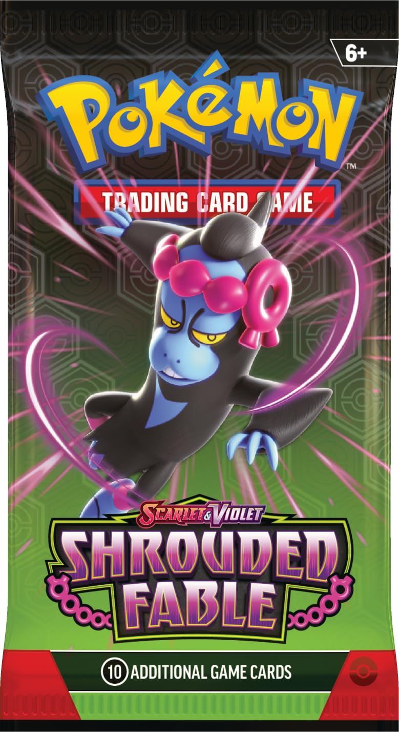 Pokémon TCG Booster Bundle 6 Booster Packs V1882