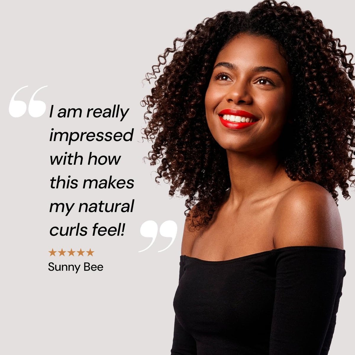 Curly Hair Shampoo Conditioner & Curl Cream Kit, 3x16.9oz E144134