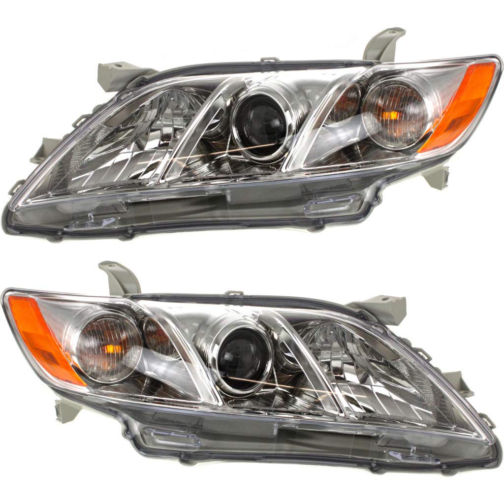 Toyota Camry Headlight Assembly Pair B26147