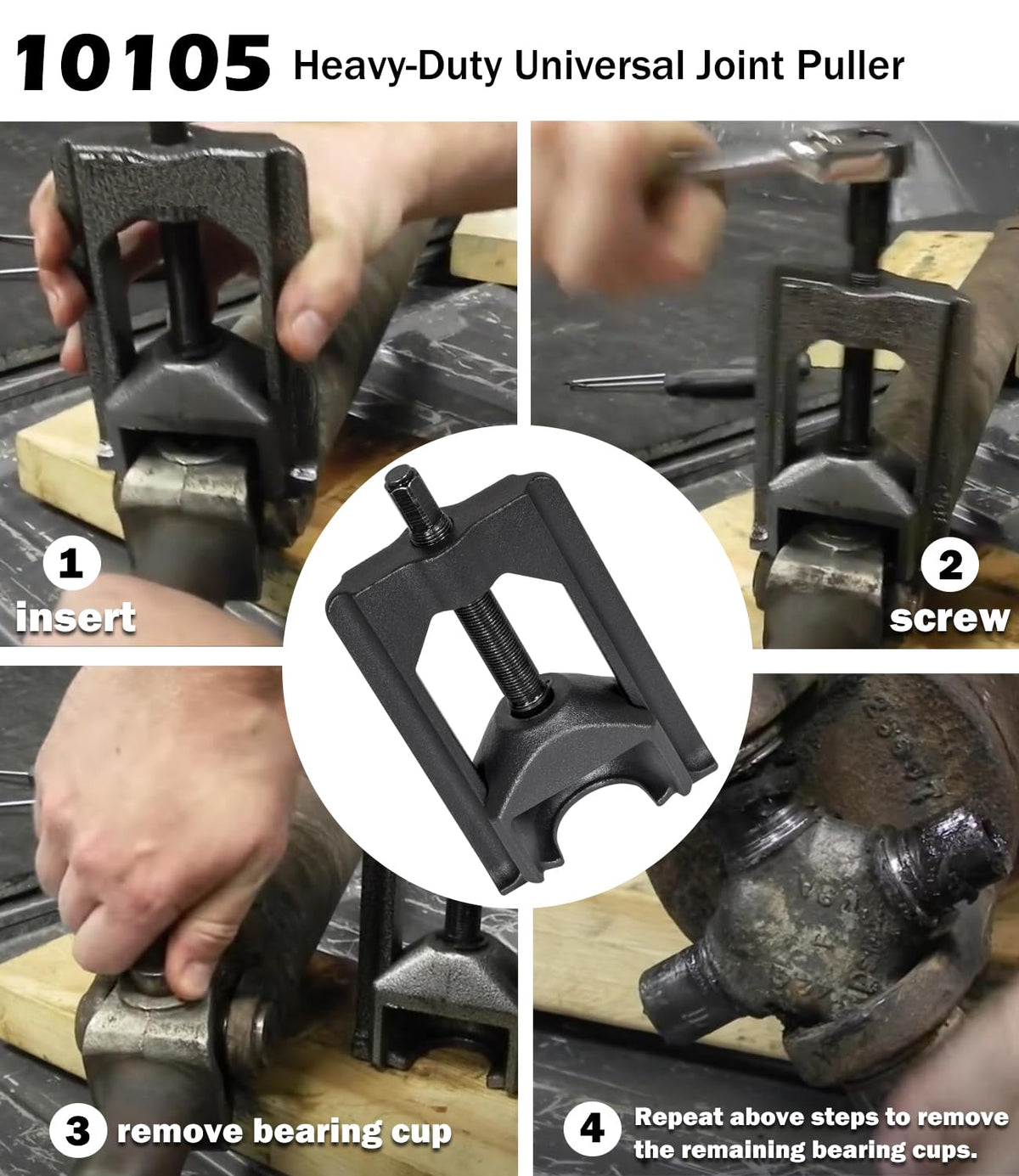 Heavy Duty U Joint Removal Tool V635