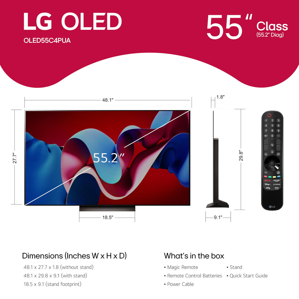 55-Inch OLED 4K Smart TV I753528