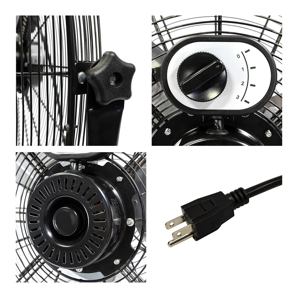 30" Heavy Duty Pedestal Fan R2087