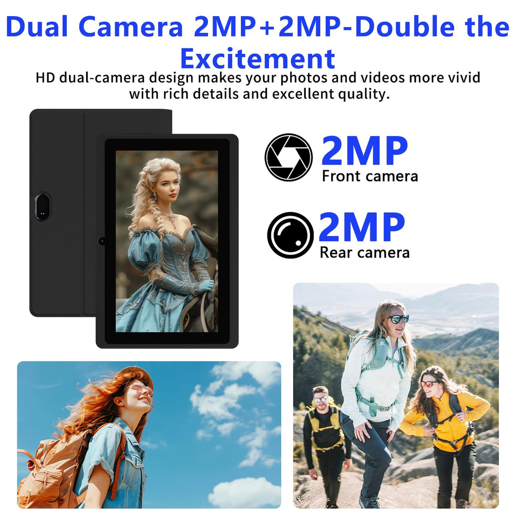 7 inch Tablet 8GB RAM 32GB ROM Quad Core Dual Camera 3000mAh Q9316