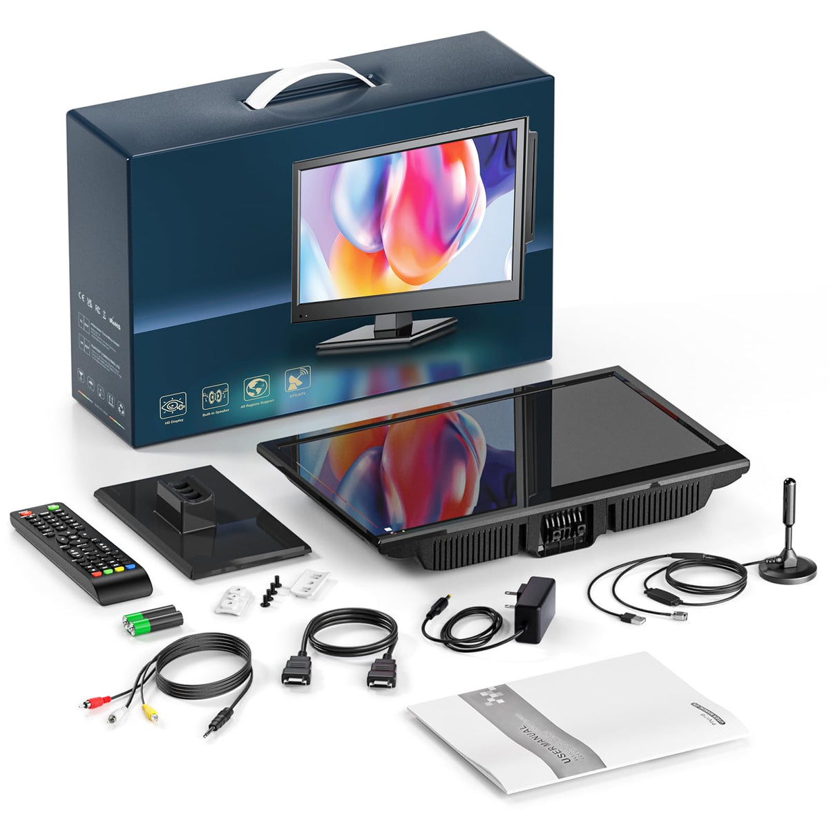 16 Inch 1080P LCD TV with DVD Player Z6840