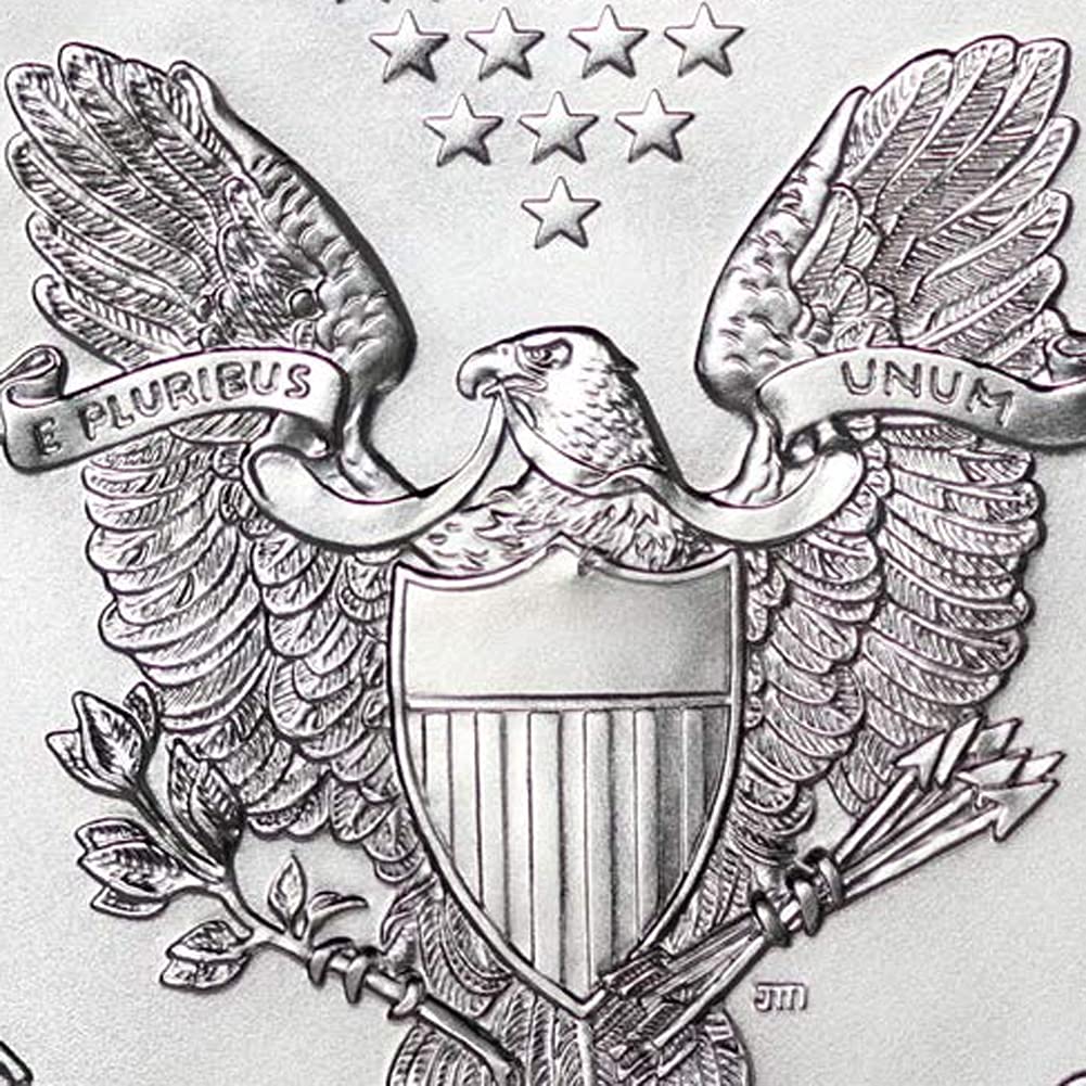 1 oz Silver American Eagle Coins K411