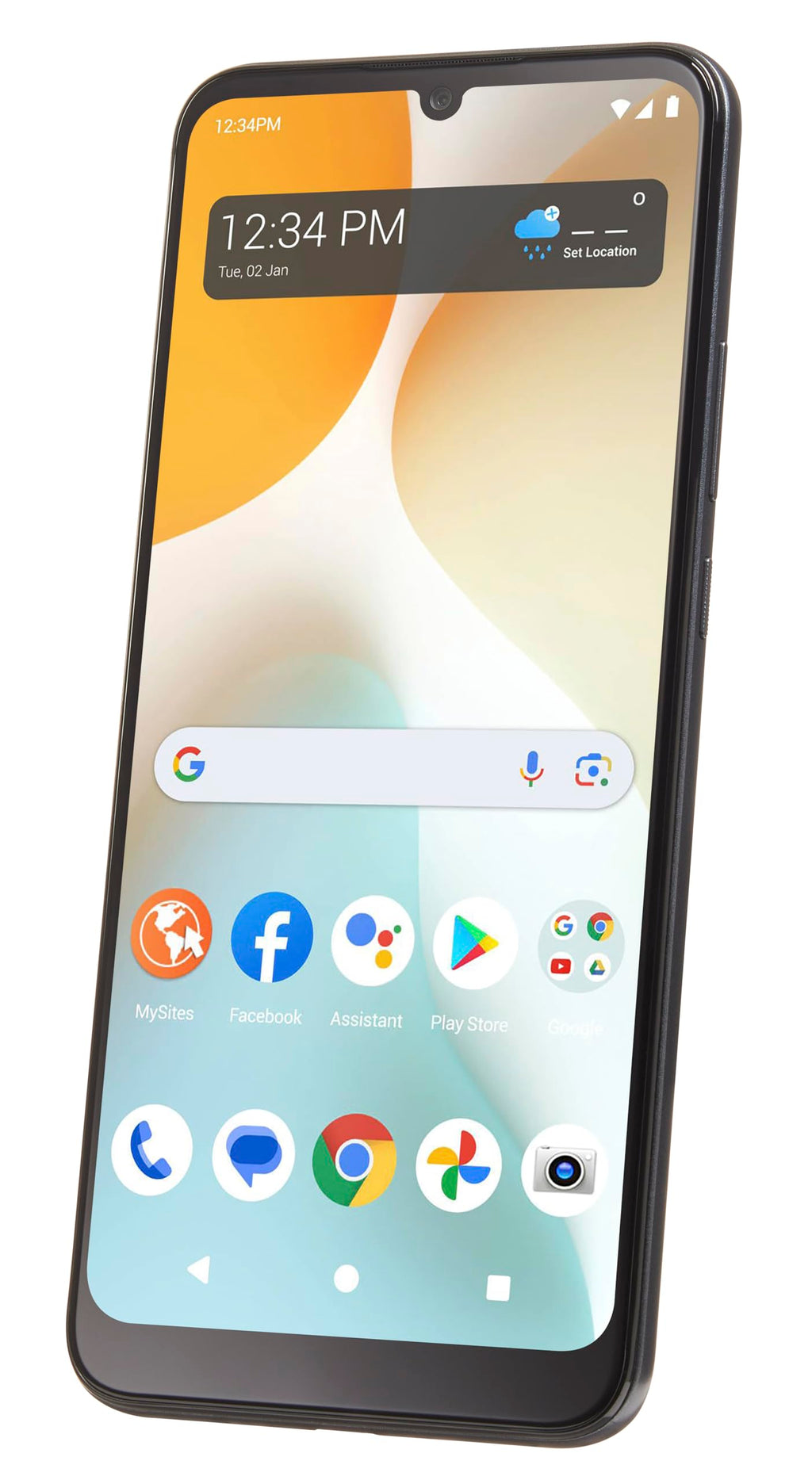 Black 64GB Prepaid Smartphone K47567