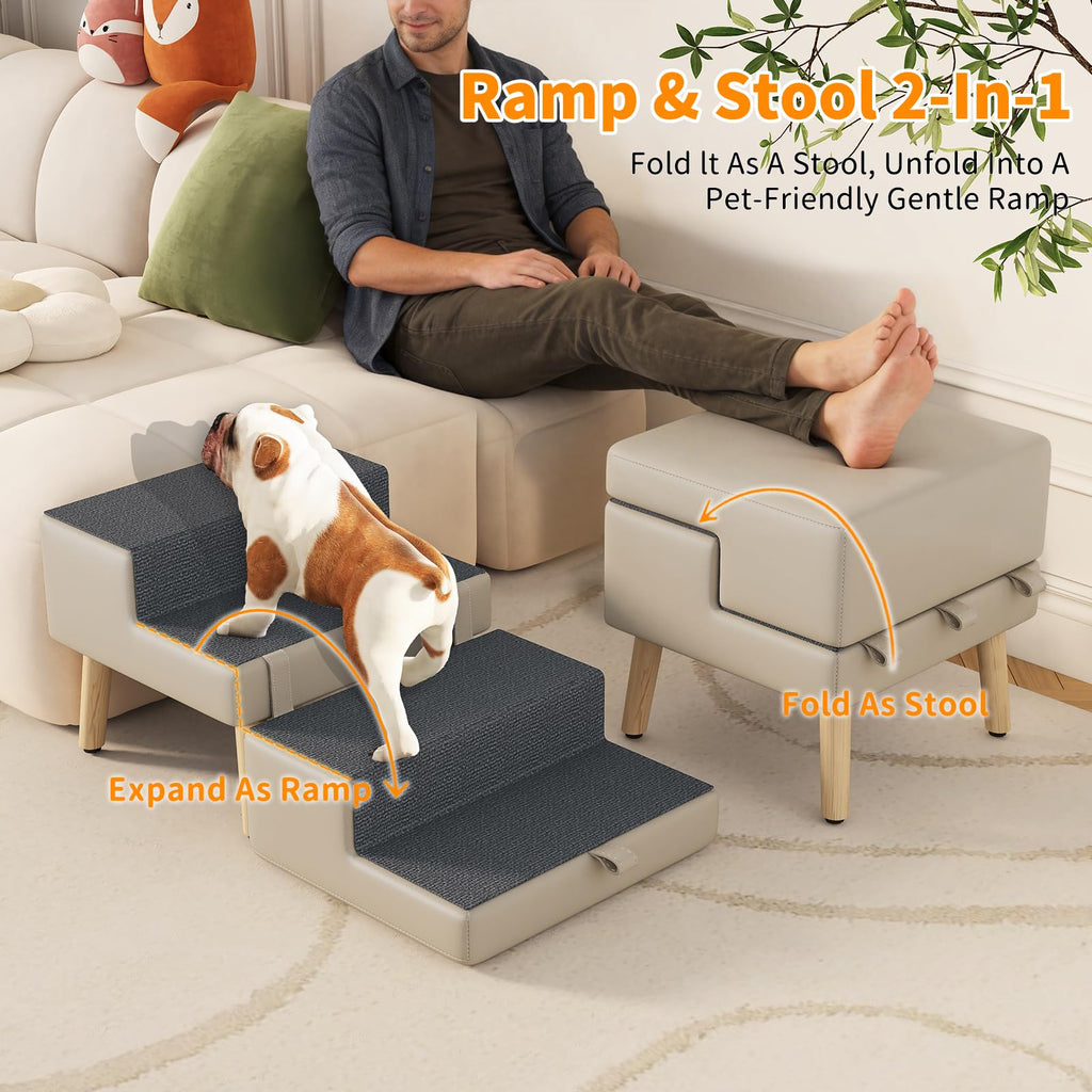 Wood Pet Stairs M2122