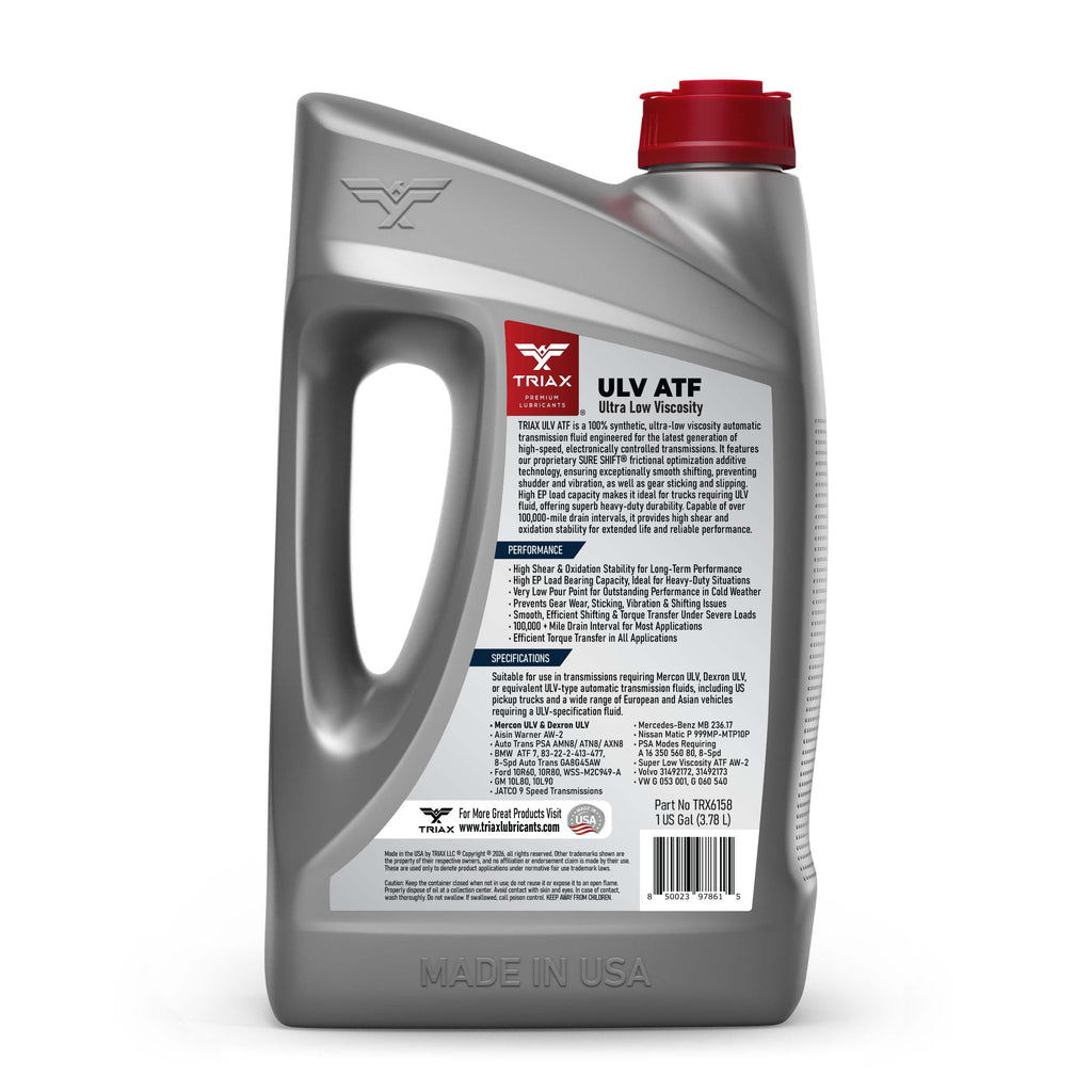Full Synthetic ULV ATF 1 Gallon F6808