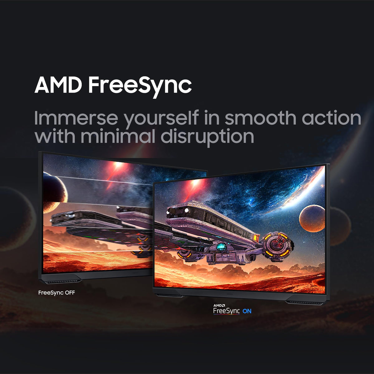 27" QHD Gaming Monitor Q55854