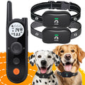 Wireless Dog Fence for 2 Dogs with Training Collar V38054