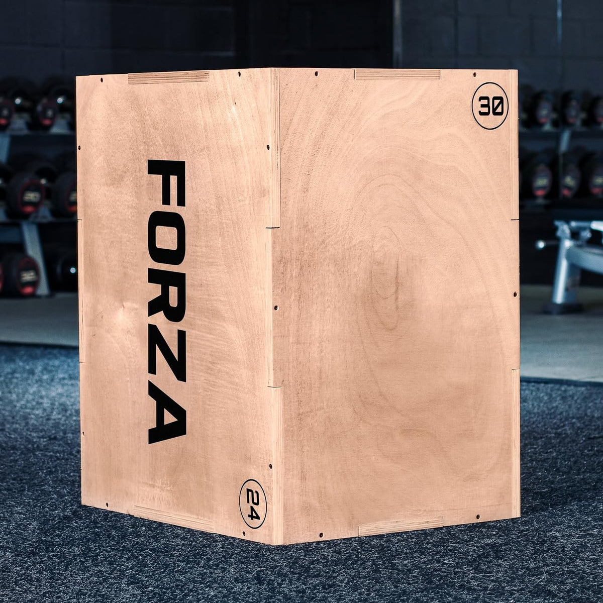 3-in-1 Plyometric Jump Box C7608