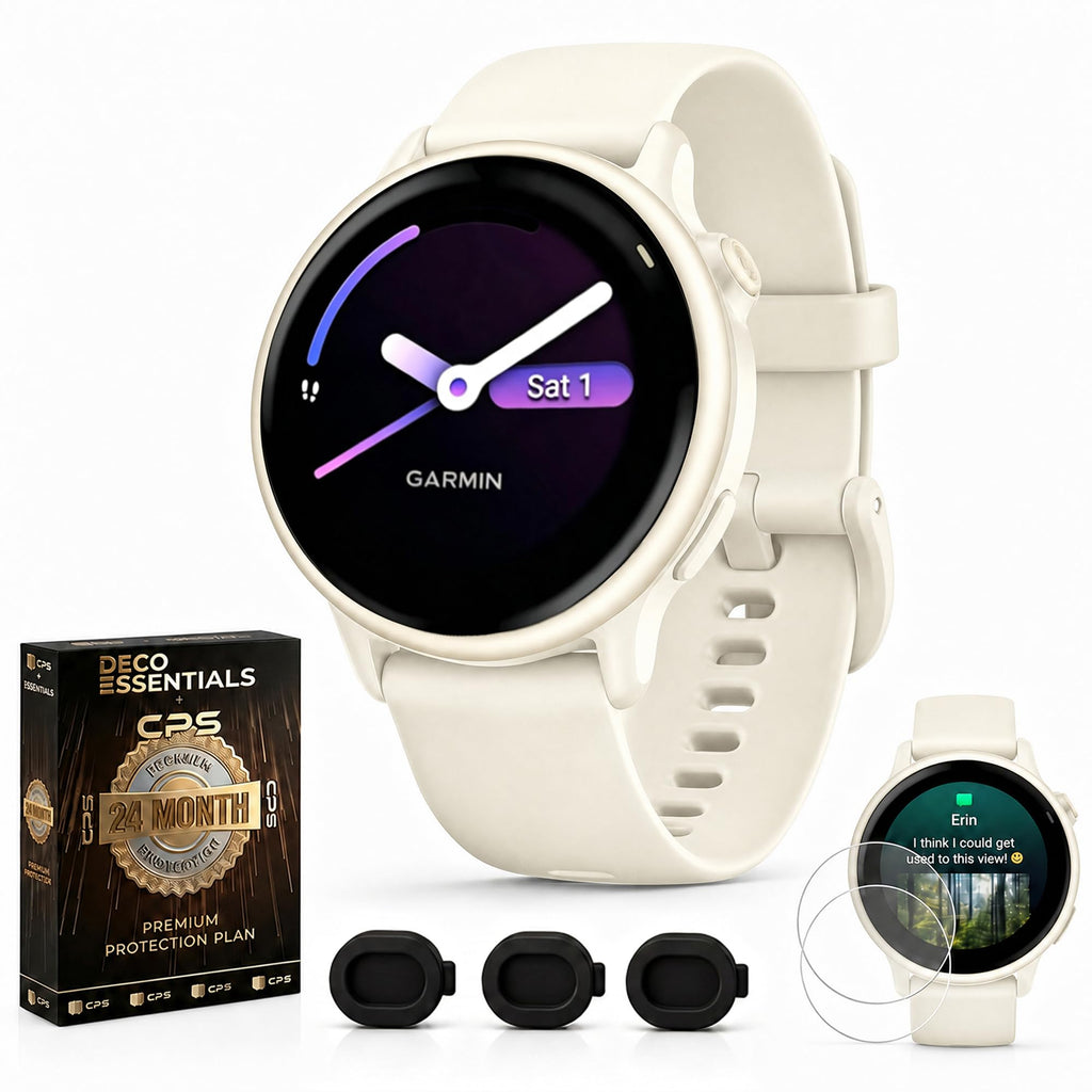 Health and Fitness GPS Smartwatch with AMOLED Display N928405
