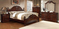 Cherry Wood Low Post Bed California King J256252