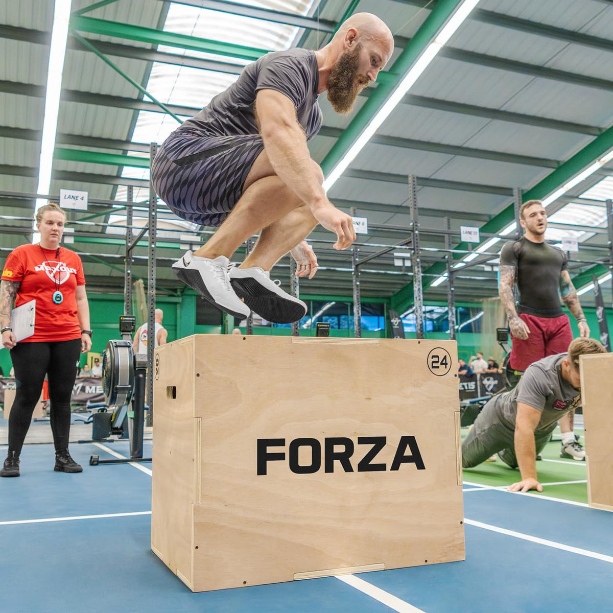 3-in-1 Plyometric Jump Box C7608