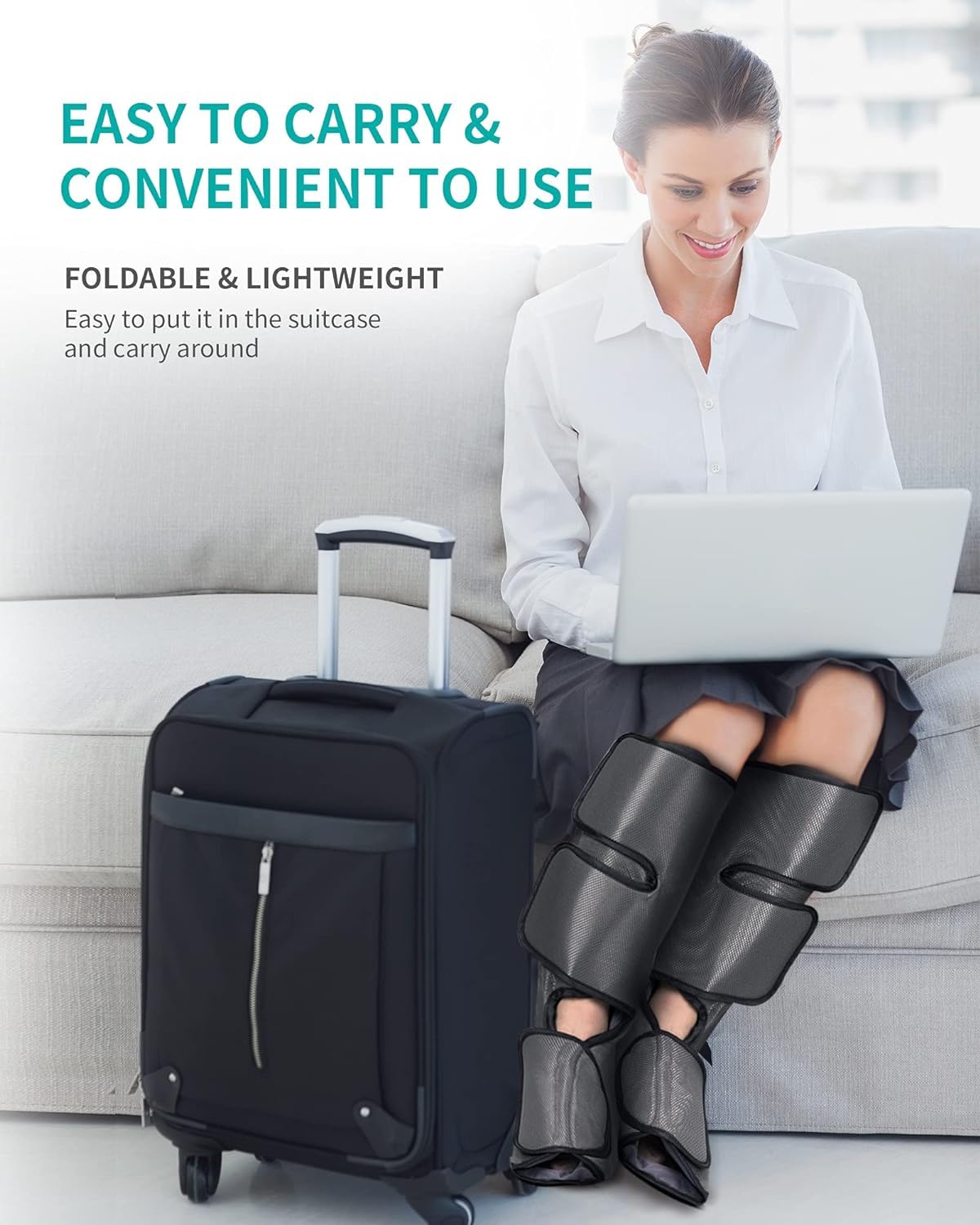 Leg Compression Massager G38564