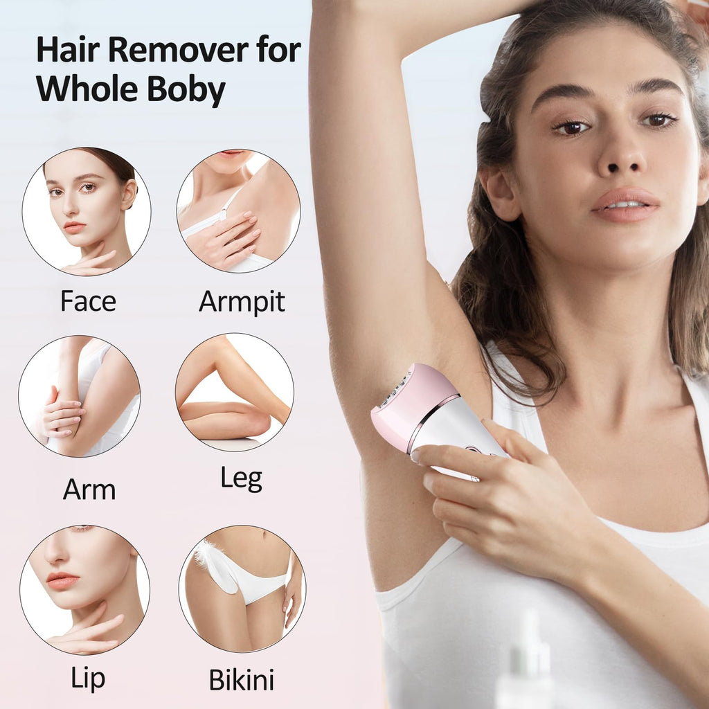 6 in 1 IPX7 Waterproof Rechargeable Epilator Z2239