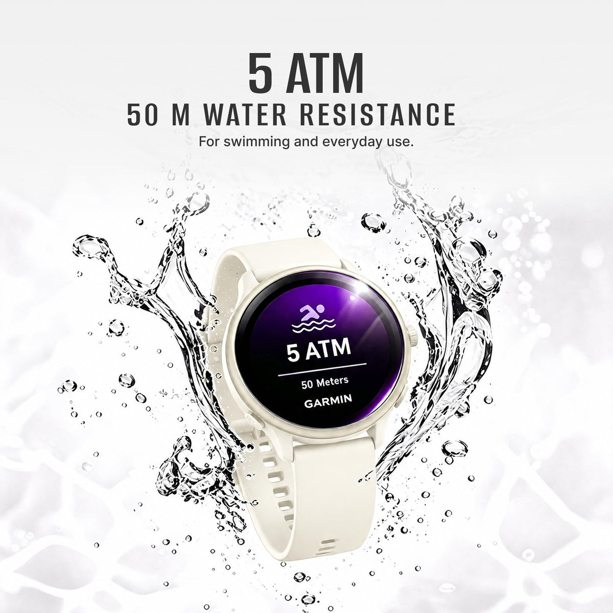 Health and Fitness GPS Smartwatch with AMOLED Display N928405