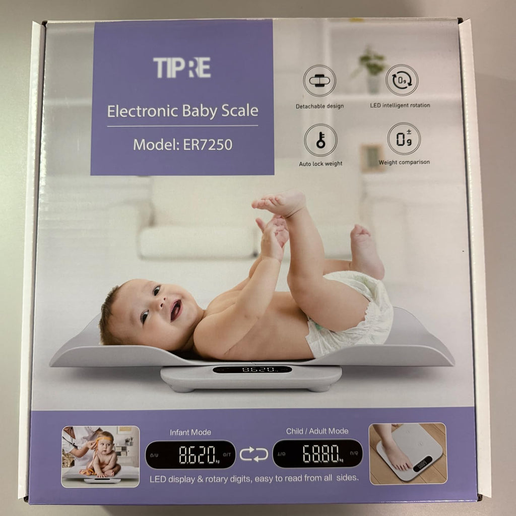 Baby Scale with Detachable Tray, Up to 400lb/180kg X360913